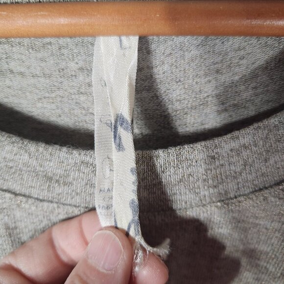 Seven7 Short Sleeve Top Tunic Sweater Size L - Picture 6 of 8